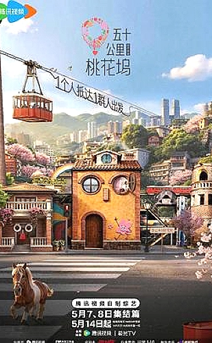 机械之城海报
